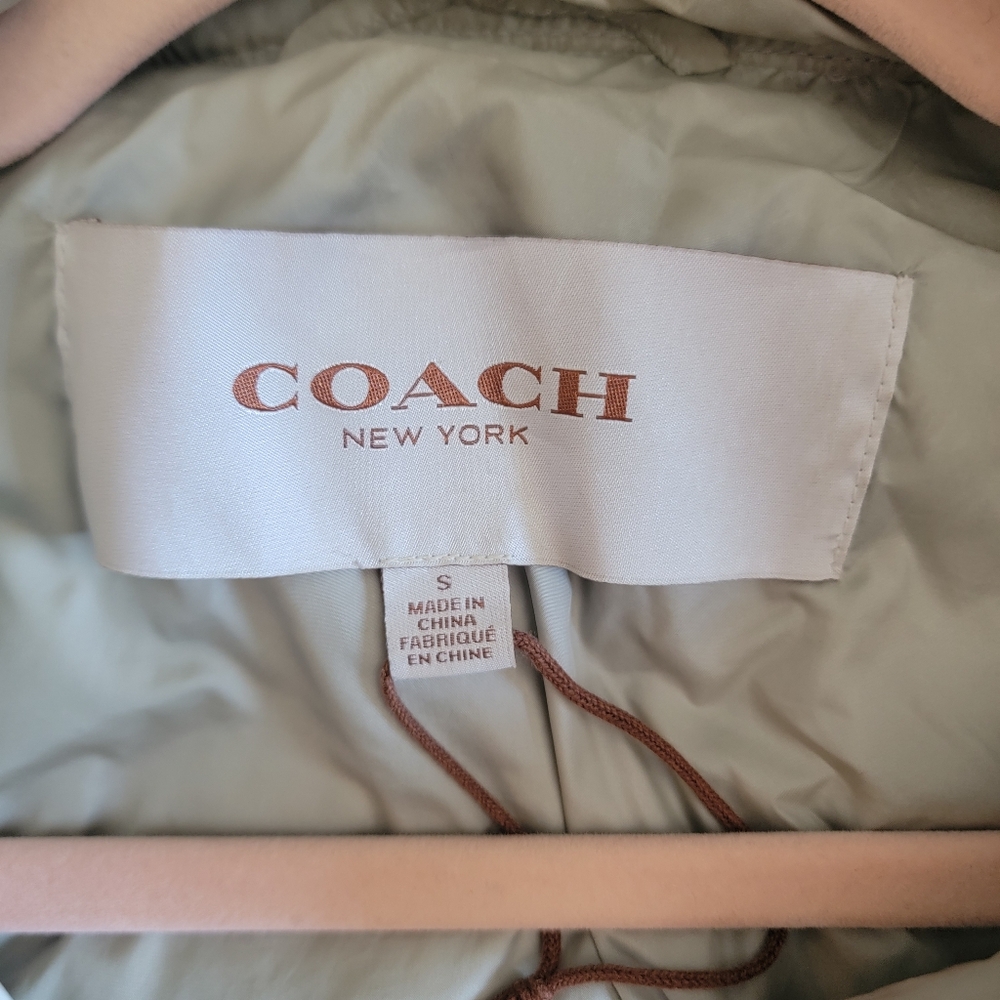 Coach New York Jacket